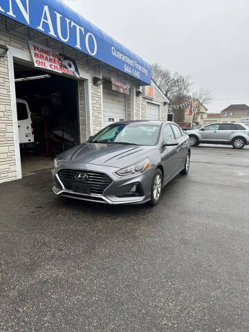 2019 Hyundai Sonata for sale at Caravan Auto in Cranston RI
