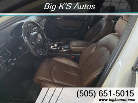 2018 Audi A8 L 3.0T quattro