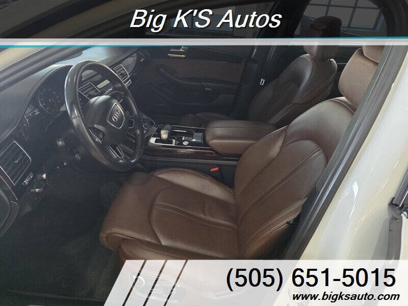 2018 Audi A8 L 3.0T quattro