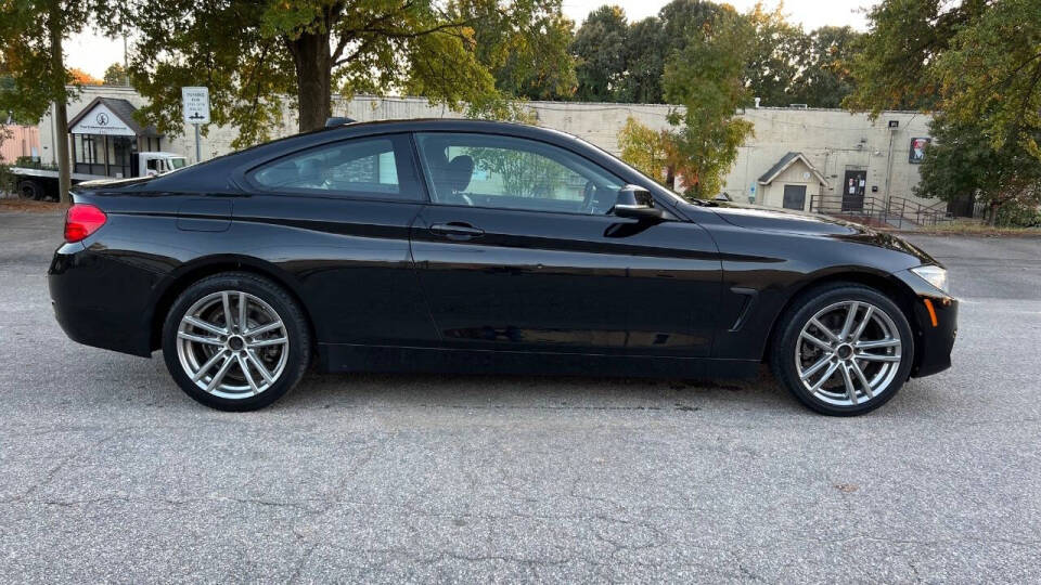 2015 BMW 4 Series for sale at East Auto Sales LLC in Raleigh, NC