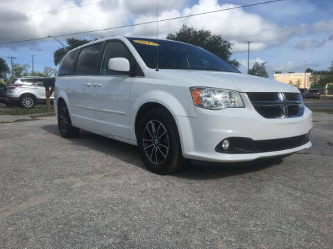 2017 Dodge Grand Caravan SXT