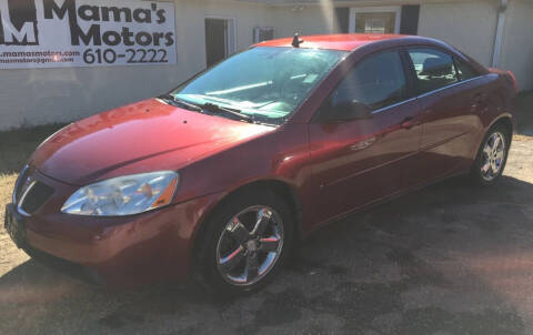 2008 Pontiac G6 for sale at Mama's Motors in Pickens SC