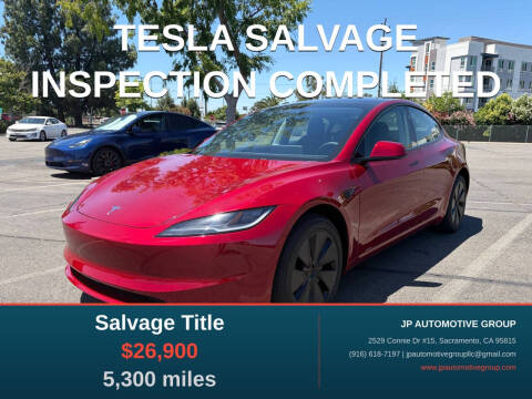 2025 Tesla Model 3 Long Range