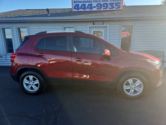 2021 Chevrolet Trax LT