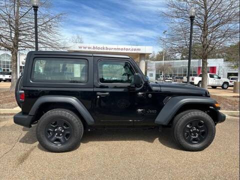 2024 Jeep Wrangler for sale at BLACKBURN MOTOR CO in Vicksburg MS