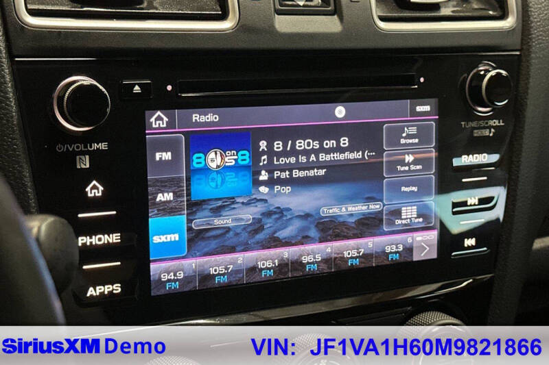 2021 Subaru WRX Limited