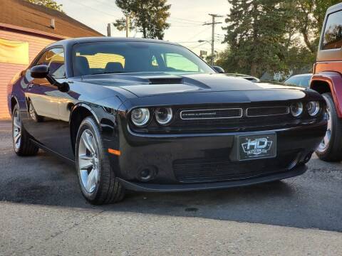 2017 Dodge Challenger for sale at HD Auto Sales Corp. in Reading PA