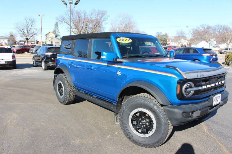 2022 Ford Bronco Outer Banks Advanced