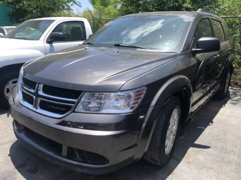 2016 Dodge Journey for sale at Carzready in San Antonio TX