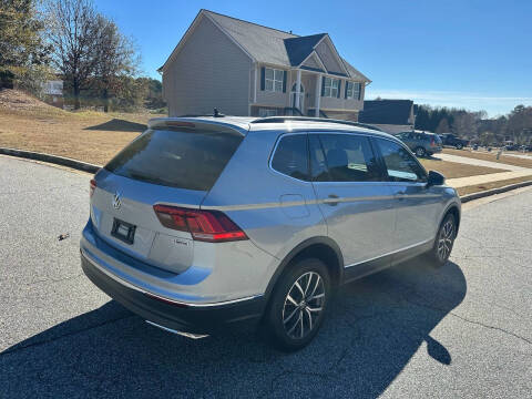 2020 Volkswagen Tiguan SE 4Motion