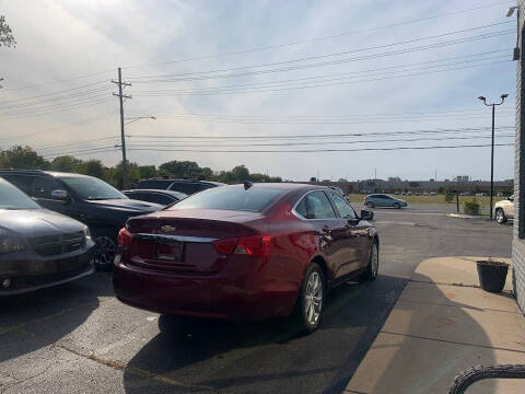 2017 Chevrolet Impala LT