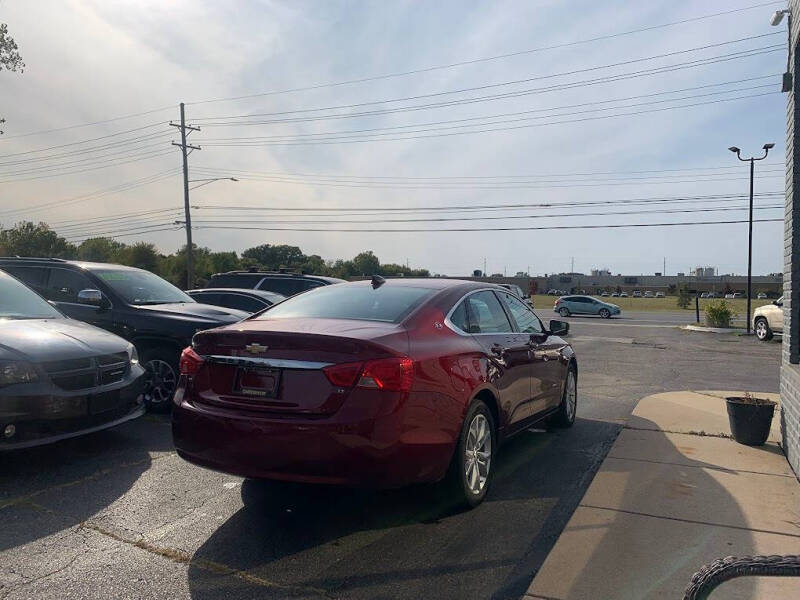 2017 Chevrolet Impala LT