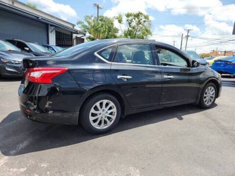2018 Nissan Sentra SV