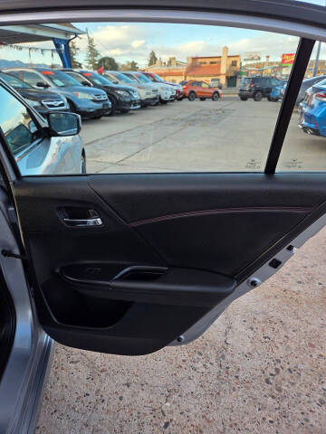 2017 Honda Accord Sport Special Edition