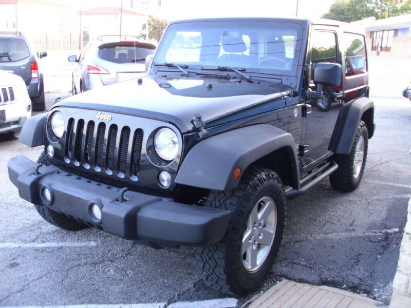 2014 Jeep Wrangler Sport