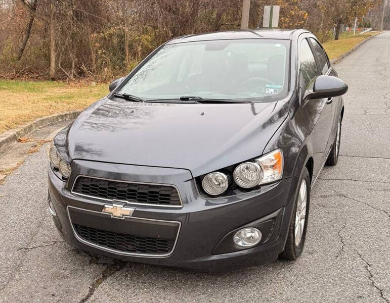 2012 Chevrolet Sonic LT