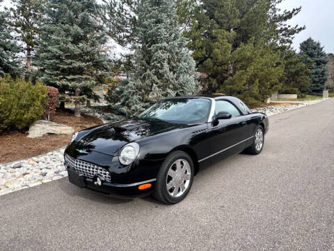 2002 Ford Thunderbird Deluxe