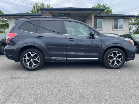 2015 Subaru Forester 2.0XT Touring