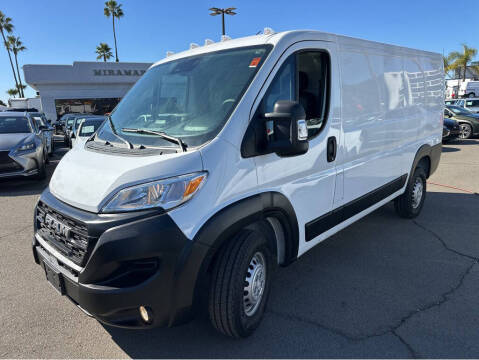 2024 RAM ProMaster