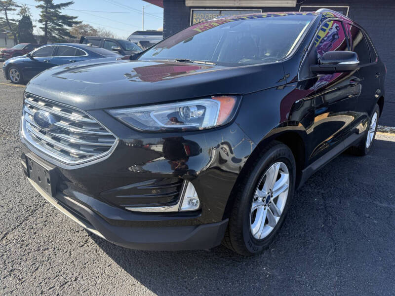 2020 Ford Edge ST Line