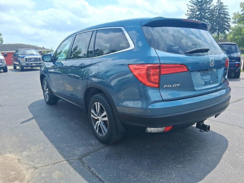 2016 Honda Pilot EX