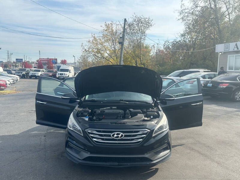 2015 Hyundai Sonata Sport photo 22