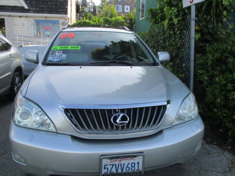 2008 Lexus RX 350 for sale at West Auto Sales in Belmont CA