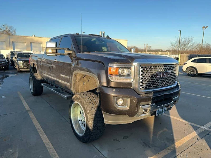 2015 GMC Sierra 2500HD for sale at HONDA DE MUSKOGEE in Muskogee OK