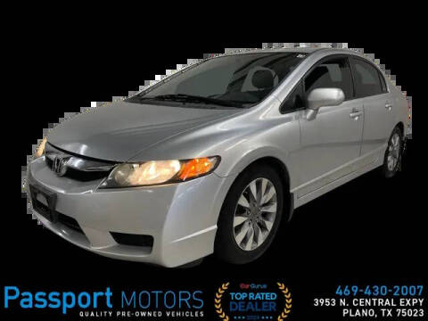 2009 Honda Civic for sale at Passport Motors Auto Leasing in Plano TX