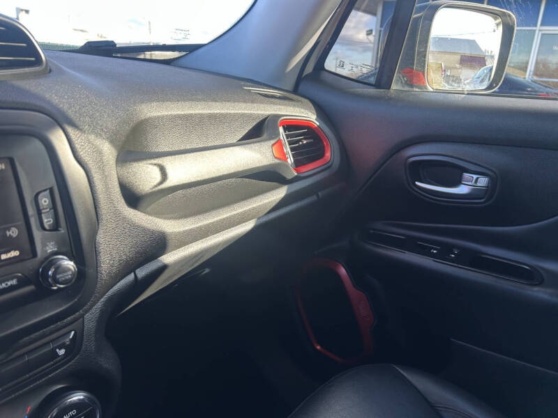 2015 Jeep Renegade Trailhawk