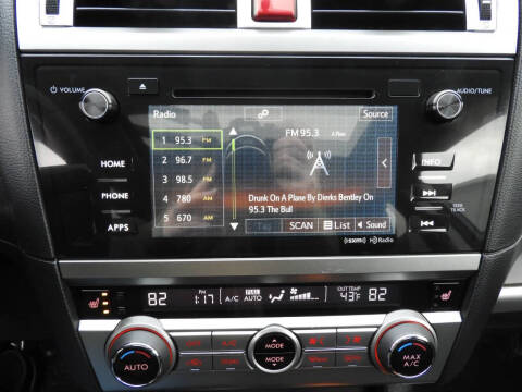 2017 Subaru Outback 2.5i Limited