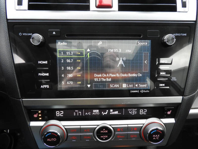 2017 Subaru Outback 2.5i Limited