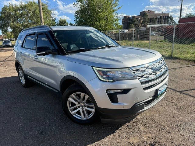 2018 Ford Explorer XLT