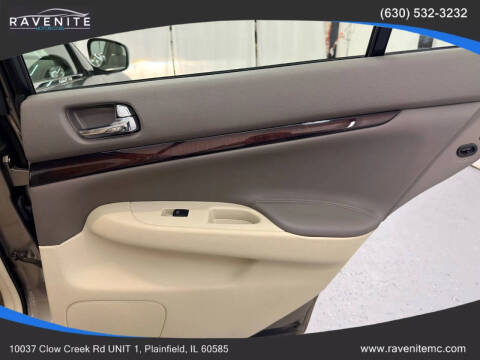 2012 Infiniti G37 Sedan