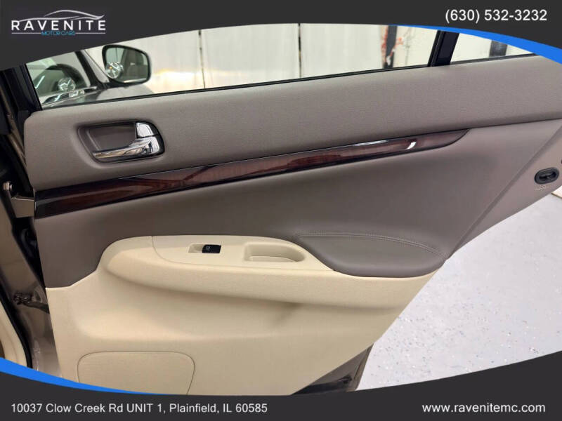 2012 Infiniti G37 Sedan