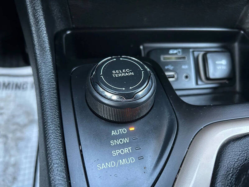 2015 Jeep Cherokee Latitude