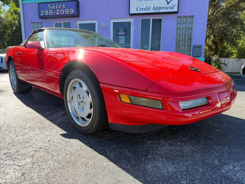 1996 Chevrolet Corvette