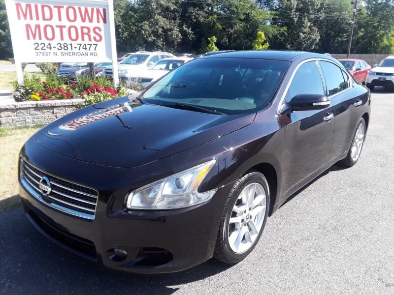 2010 Nissan Maxima for sale at Midtown Motors in Beach Park IL