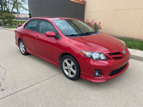 2011 Toyota Corolla for sale at Third Avenue Motors Inc. in Carmel IN