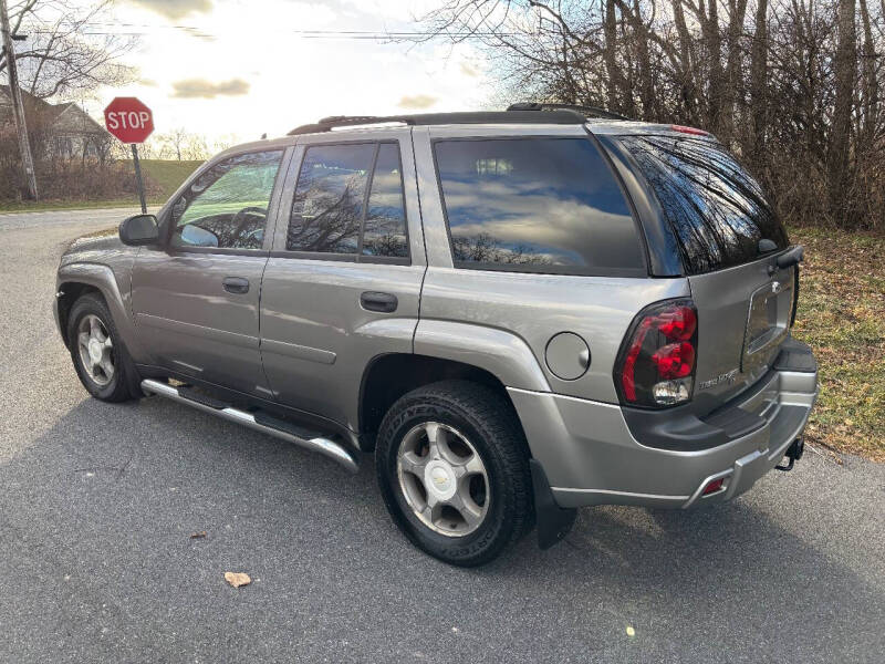 2007 Chevrolet TrailBlazer LT