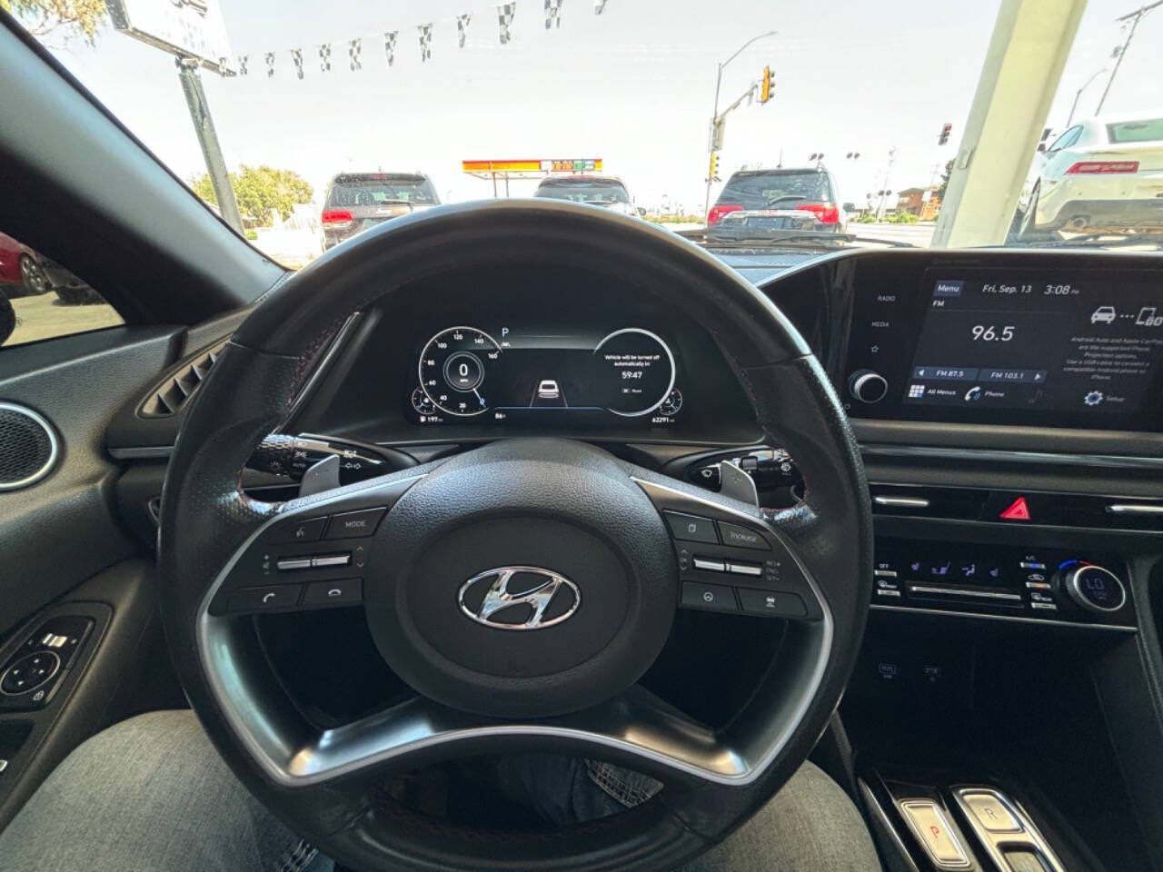 2020 Hyundai SONATA for sale at Kansas Auto Sales in Ulysses, KS