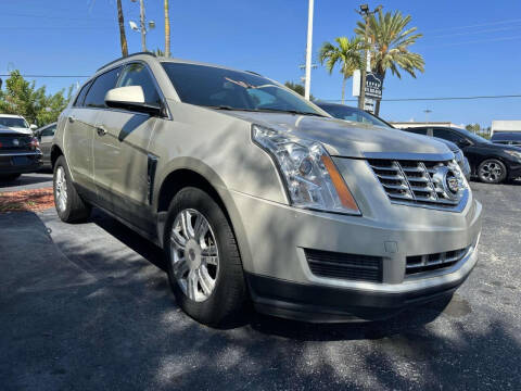2013 Cadillac SRX for sale at SUPRA AUTO SALES in Riviera Beach FL