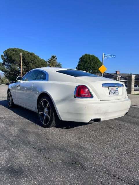 2014 Rolls-Royce Wraith for sale at CS Pasadena Inc. in Pasadena, CA