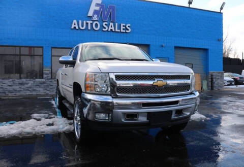 2012 Chevrolet Silverado 1500 LT