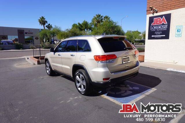 2014 Jeep Grand Cherokee Limited