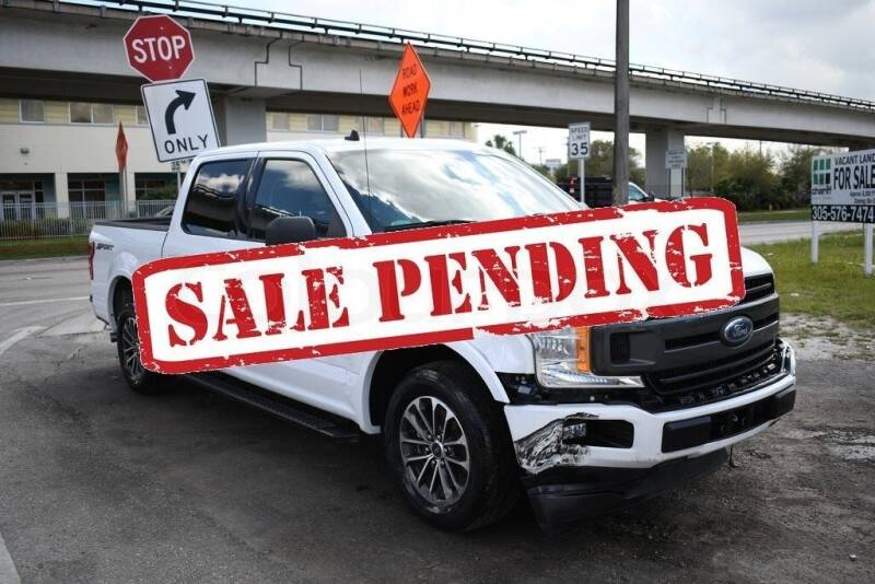 2019 Ford F-150 for sale at STS Automotive - MIAMI in Miami FL