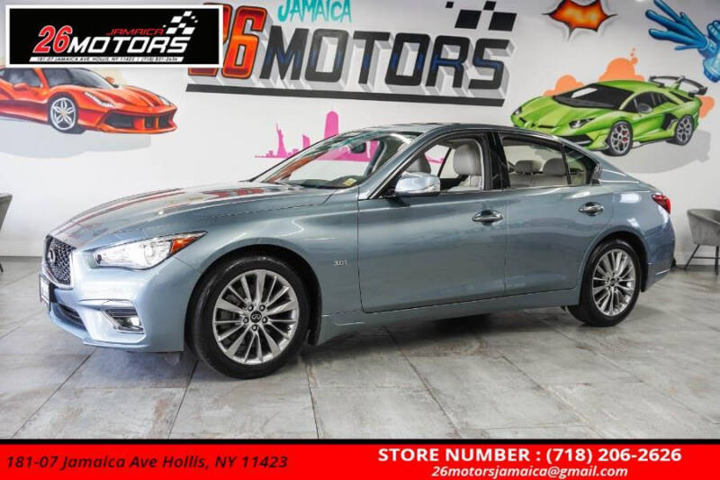 2019 Infiniti Q50 3.0T Luxe