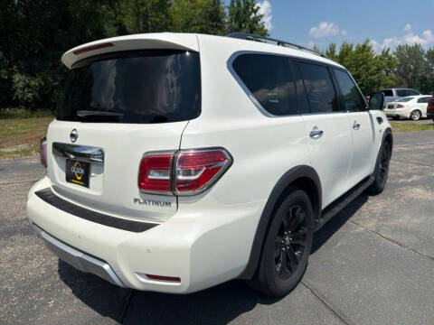 2017 Nissan Armada Platinum