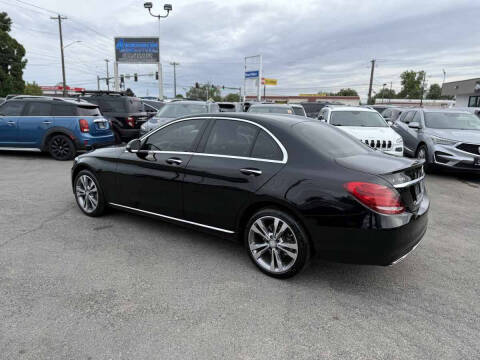 2016 Mercedes-Benz C-Class