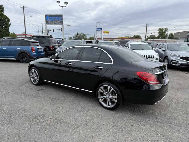 2016 Mercedes-Benz C-Class